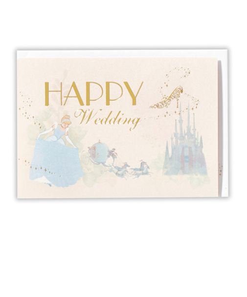 ホールマーク（Hallmark）　グリーティングカード　結婚お祝い　立体　ディズニー　816612　シンデレラ2