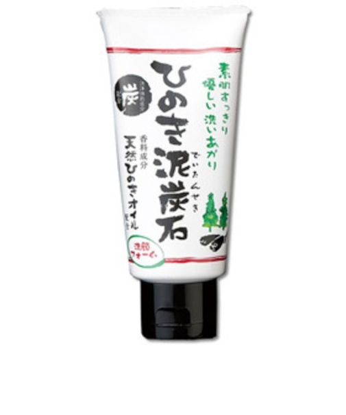 ひのき泥炭石　洗顔フォーム