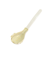サブヒロモリ　ピアンタ　抗菌スプーン＆ハーフケース　PCA3879－06　アイボリー