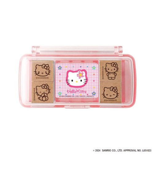 ビバリー　ミニスタンプ　ハローキティ　SGM－021
