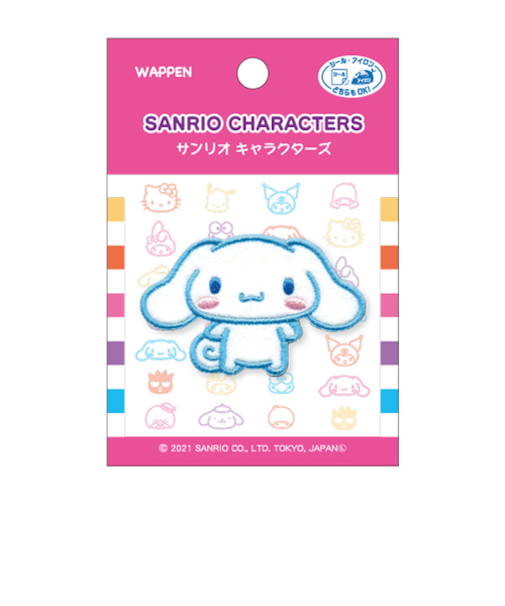 パイオニア　ワッペン　サンリオキャラクターズ　シナモロール　SCW550SCW40