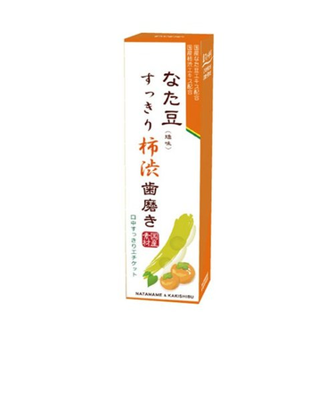 なた豆すっきり柿渋歯磨き粉　120g
