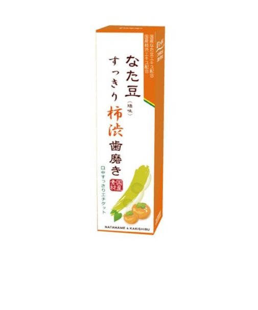 なた豆すっきり柿渋歯磨き粉　120g