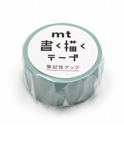 カモ井　mt　書く描くテープ　MTKAKU02　パステルグリーン