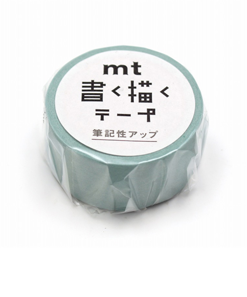 カモ井　mt　書く描くテープ　MTKAKU02　パステルグリーン
