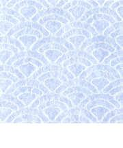 インディゴ　ラッピングペーパー　土佐和紙ミニ　PW290　青海波　アオフジ