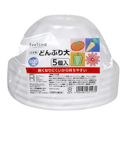 大和物産　feeling　どんぶり　大　065197　5個入