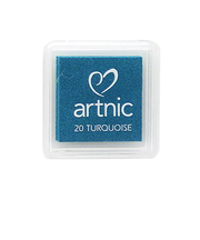 ツキネコ　アートニックS　AS20　ターコイズ