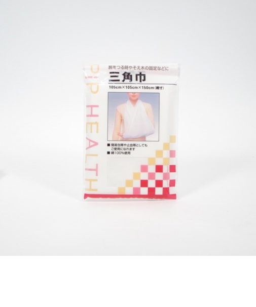 ピップ　三角巾