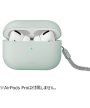 ユニーク（UNIQ）　LINO　HYBRID　LIQUID　シリコンケース　AirPodsPro（第2世代）　グリーン