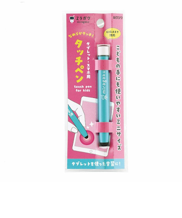 クツワ　ミラガク　タッチペン　MT005MT　ミントグリーン