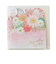 ゼットアンドケイ（Z＆K）　フラワー三つ折り色紙　ピンク