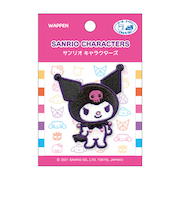 パイオニア　ワッペン　サンリオキャラクターズ　クロミ　SCW550SCW39