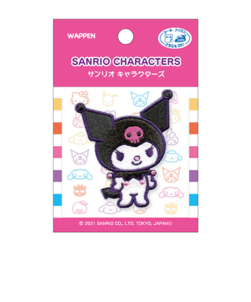 パイオニア　ワッペン　サンリオキャラクターズ　クロミ　SCW550SCW39