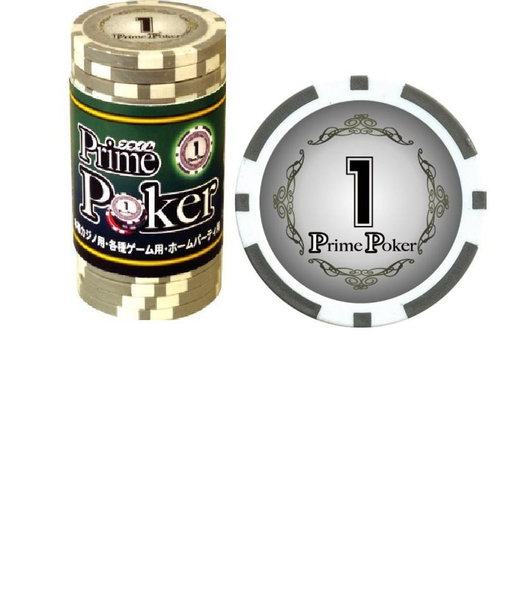 ジーピー（GP）　プライムポーカー　チップ　1　20枚入