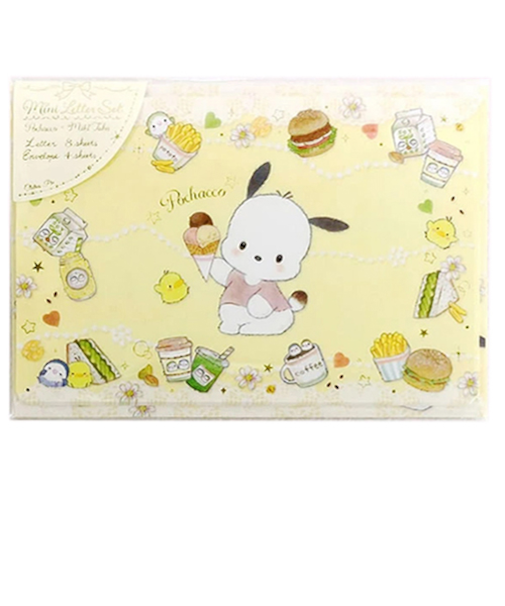 クローズ・ピン　サンリオキャラクターズ×たけいみき　ミニレターセット　LS-15657　ナチュラルフード