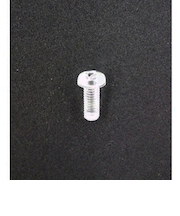 八幡ねじ　プラスチック　なべ小ねじ　M3×15mm　P0．5