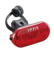 CATEYE　TL－LD155R　LED　レッド