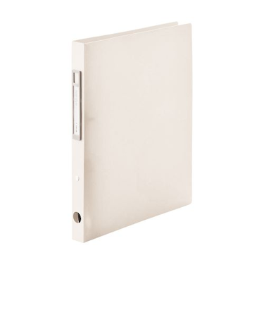 リヒトラブ（LIHIT　LAB.）　noie-style　リングファイル　ツイストリング　F－7681　A4　ホワイト