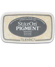 ツキネコ　ステイズオンピグメント　19916－032　コアラグレイ