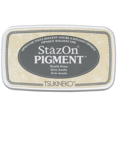 ツキネコ　ステイズオンピグメント　19916－032　コアラグレイ