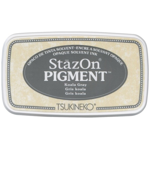 ツキネコ　ステイズオンピグメント　19916－032　コアラグレイ