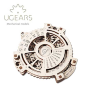 ユーギアーズ（UGEARS)　メカニカルモデル　デートナビゲーター　70036