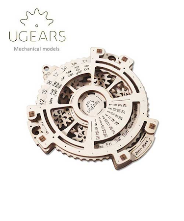 ユーギアーズ（UGEARS)　メカニカルモデル　デートナビゲーター　70036