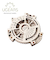 ユーギアーズ（UGEARS)　メカニカルモデル　デートナビゲーター　70036