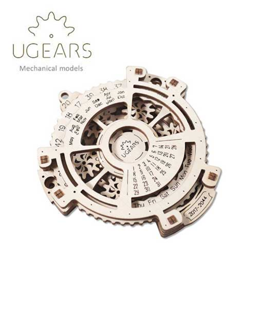 ユーギアーズ（UGEARS)　メカニカルモデル　デートナビゲーター　70036