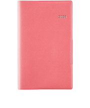 【2026年1月始まり】　高橋書店　T'mini5　手帳判　ウィークリー見開き2週間　154　ピンク　日曜始まり