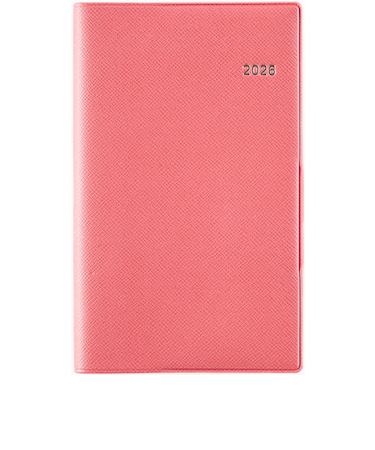 【2026年1月始まり】　高橋書店　T'mini5　手帳判　ウィークリー見開き2週間　154　ピンク　日曜始まり