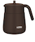 サーモス（THERMOS）　真空断熱ティーポット　700mL　TTE-700　ブラウン