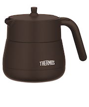 サーモス（THERMOS）　真空断熱ティーポット　450mL　TTE-450　ブラウン