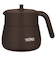 サーモス（THERMOS）　真空断熱ティーポット　450mL　TTE-450　ブラウン