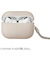 ユニーク（UNIQ）　LINO　HYBRID　LIQUID　シリコンケース　AirPodsPro（第2世代）　アイボリー