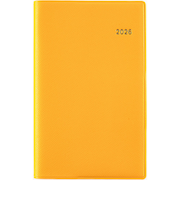 【2026年1月始まり】　高橋書店　T'mini1　手帳判　ウィークリーレフト　153　イエロー　月曜始まり