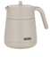 サーモス（THERMOS）　真空断熱ティーポット　700mL　TTE-700　ライトグレー