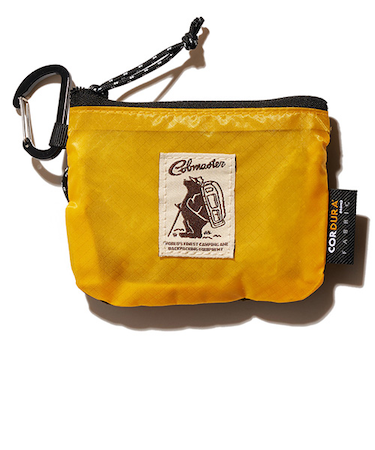 コブマスター（COBMASTER）　COB-CR　FLAT　POUCH　20　イエロー