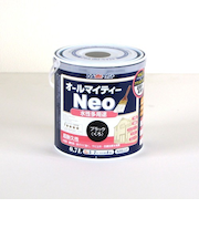 アトム 水性つやあり AMネオ 0.7L ブラック