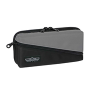 クツワ（KUTSUWA）　プリザーブペンケース　AK072GY　グレー