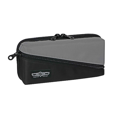 クツワ（KUTSUWA）　プリザーブペンケース　AK072GY　グレー