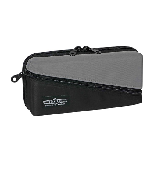 クツワ（KUTSUWA）　プリザーブペンケース　AK072GY　グレー