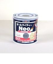 アトム　水性つやあり　AMネオ　0.7L　ライトグレー