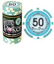 ジーピー（GP）　プライムポーカー　チップ　50　20枚入
