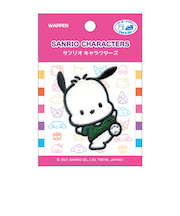 パイオニア　ワッペン　サンリオキャラクターズ　ポチャッコ　SCW550SCW46