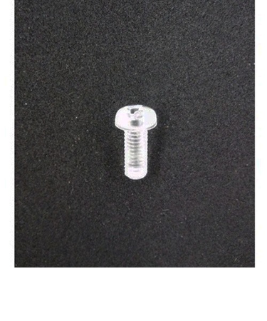 八幡ねじ　プラスチック　なべ小ねじ　M3×10mm　P0．5