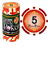 ジーピー（GP）　プライムポーカー　チップ　5　20枚入