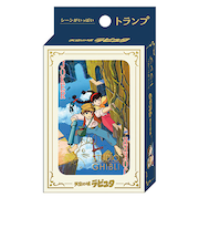 エンスカイ　シーンがいっぱいトランプ　天空の城ラピュタ