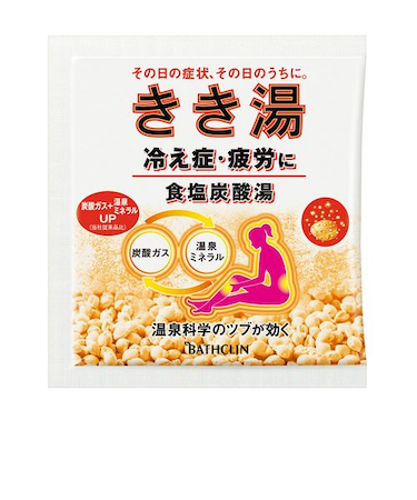 きき湯　食塩炭酸湯　30g